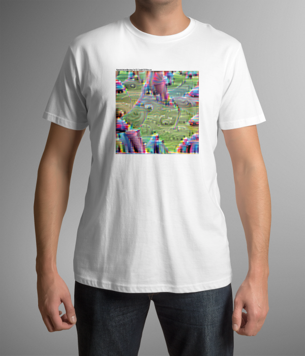 Man-tshirt-front-aed-valge