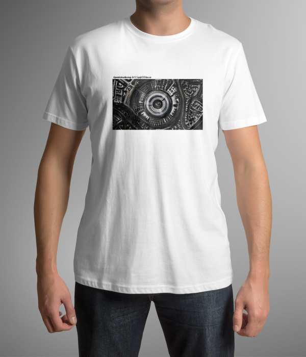 Man-tshirt-front-space-white
